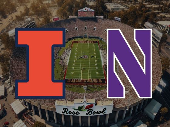Illinois Fighting Illini at Northwestern Wildcats Football